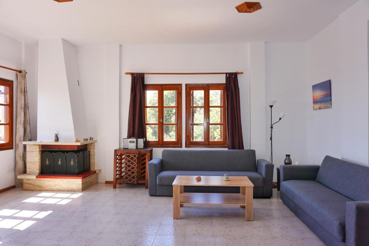Villa Elizabeth Athos Uranúpoli Kültér fotó