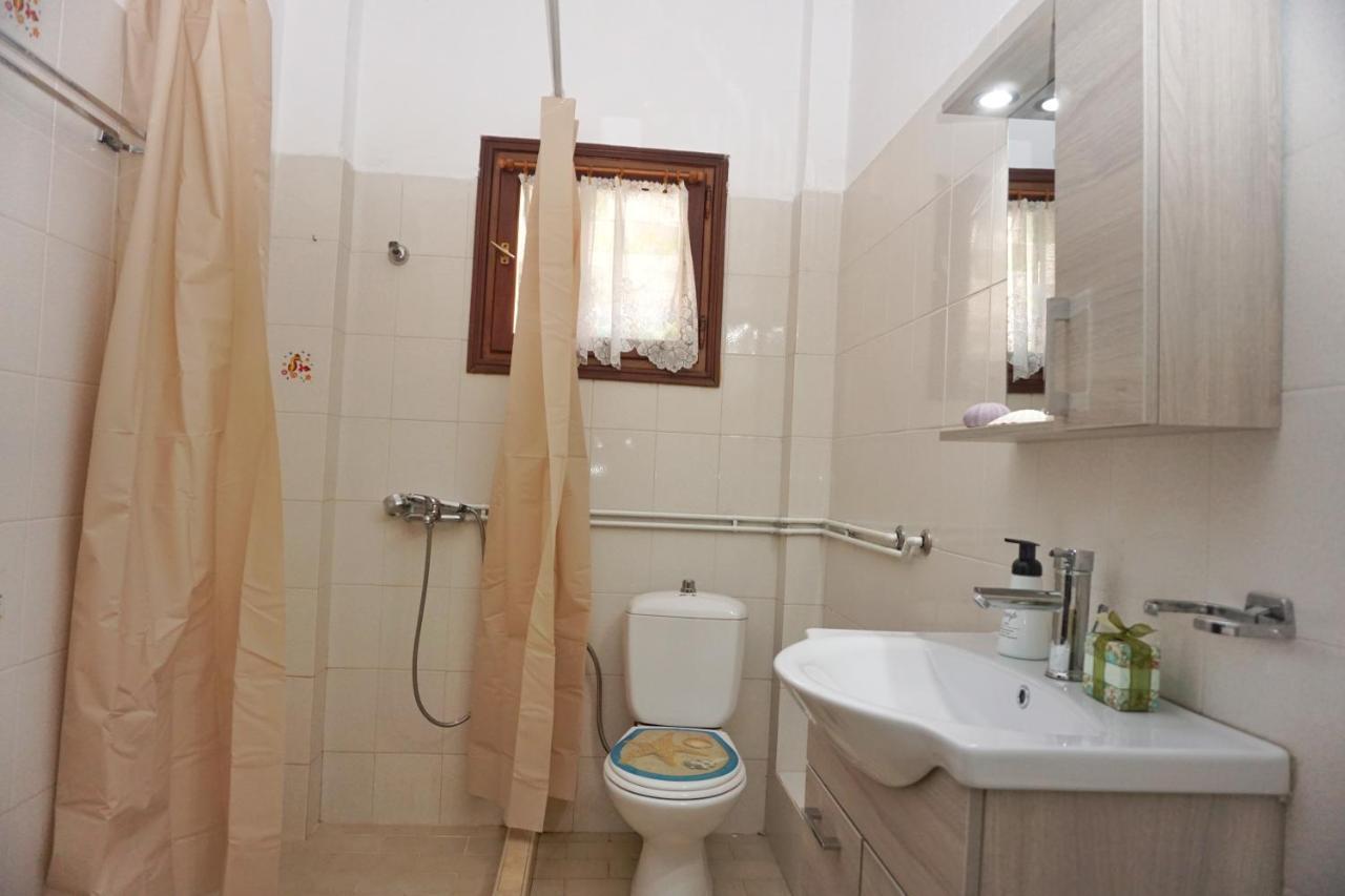 Villa Elizabeth Athos Uranúpoli Kültér fotó