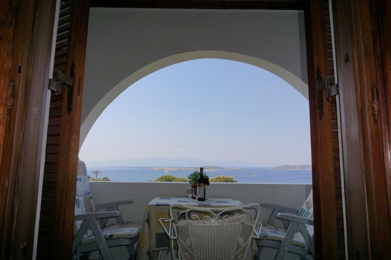 Villa Elizabeth Athos Uranúpoli Kültér fotó