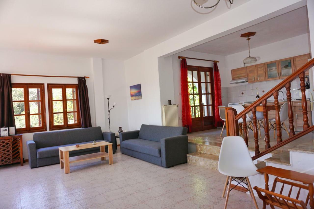 Villa Elizabeth Athos Uranúpoli Kültér fotó